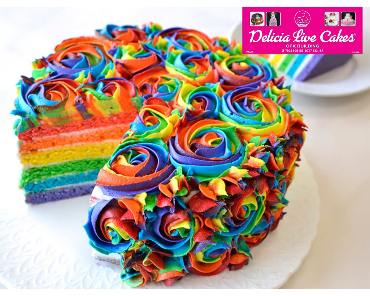 Delicia Live Cakes TANUR