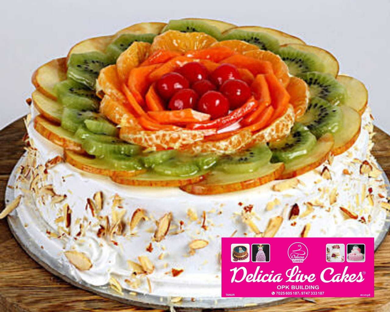 Delicia Live Cakes TANUR
