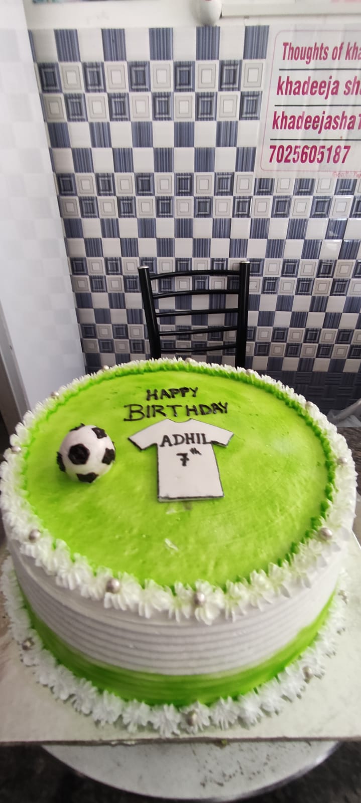 Delicia Live Cakes TANUR